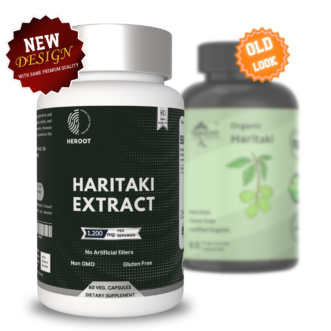 Organic Haritaki Powder 400mg (Terminalia Chebula) - Supports Healthy Weight Loss & Boosts Immunity_copy