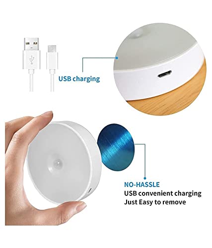 Motion Sensor Light for Home with USB Charging