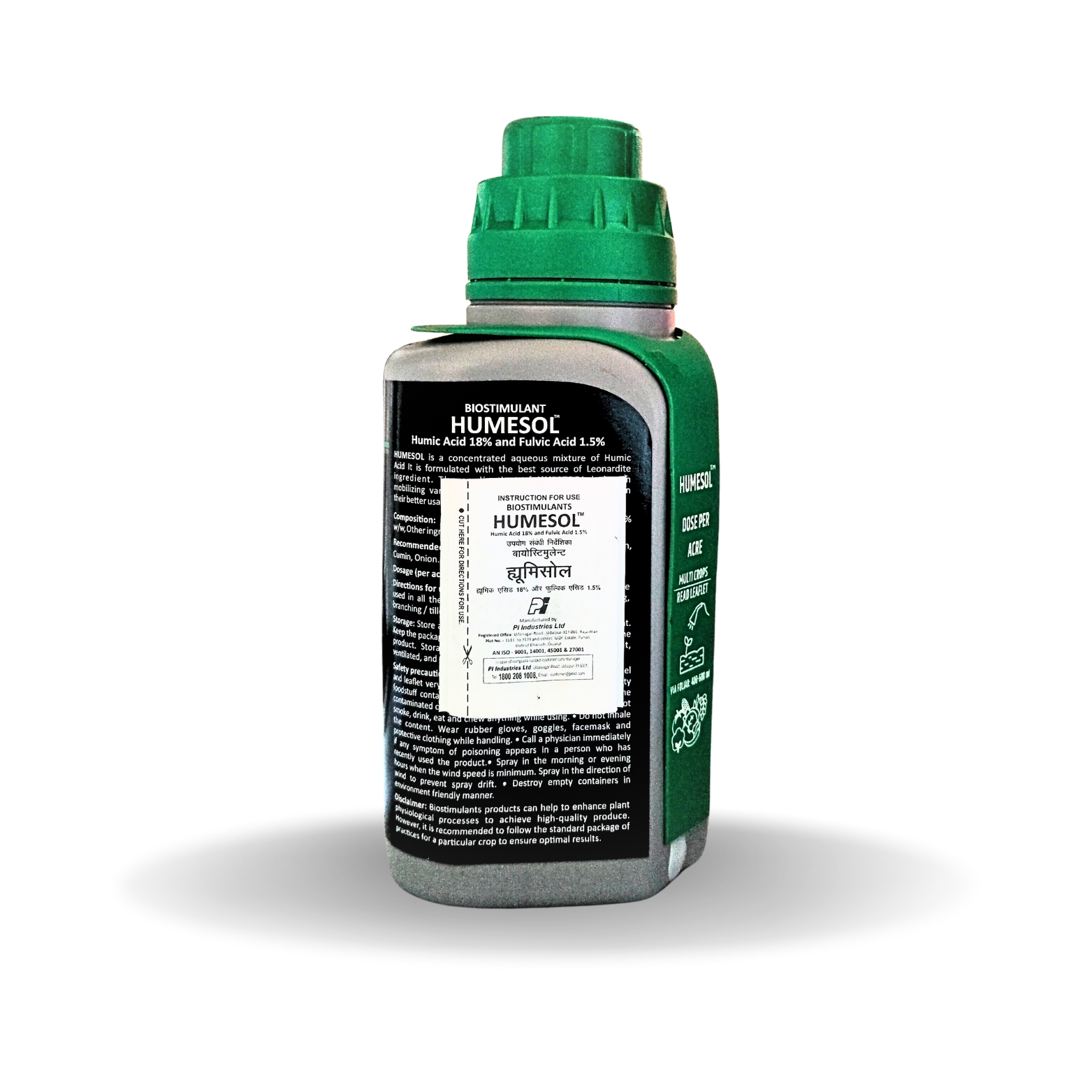 PI Humesol (Humic Acid 18% & Fulvic Acid 1.5%)