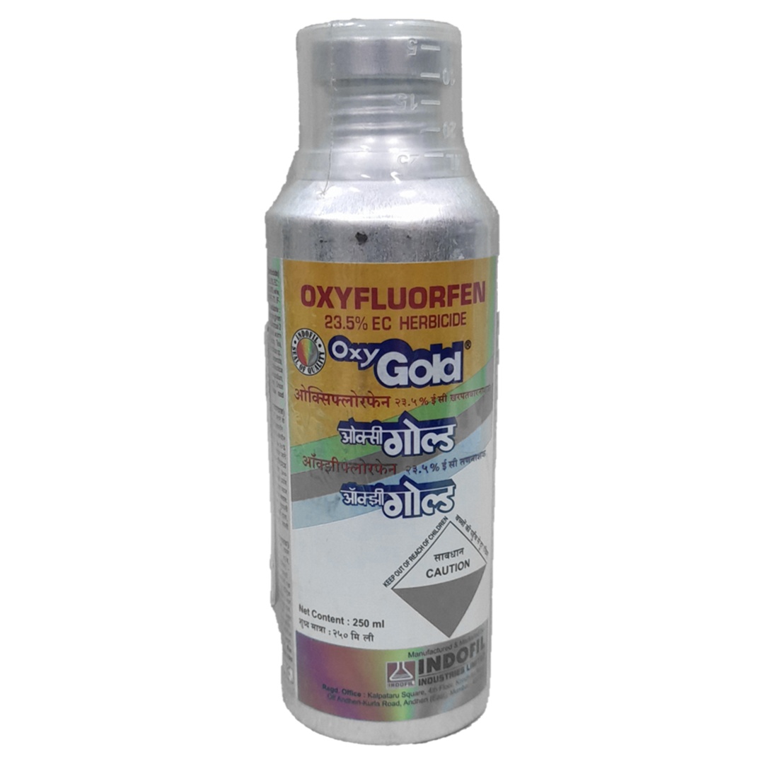 Indofil OXYGOLD Herbicide (Oxyflurofen 23.5 ?)