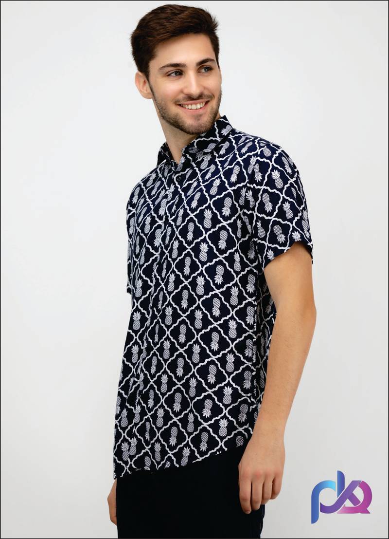 Abstract Print Shirt