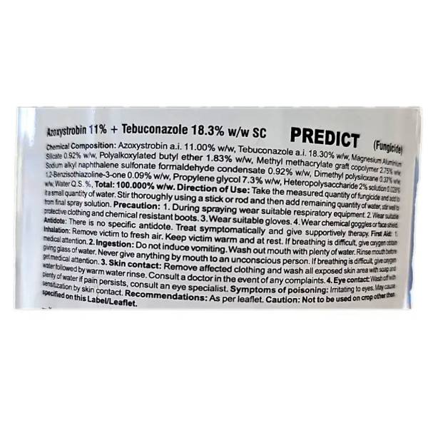 Hpm Predict Fungicide ( Azoxystrobin 11% + Tebuconazole 18.3% SC )
