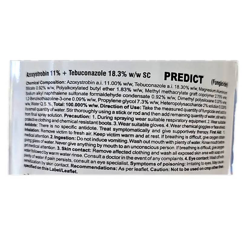 Hpm Predict Fungicide ( Azoxystrobin 11% + Tebuconazole 18.3% SC )