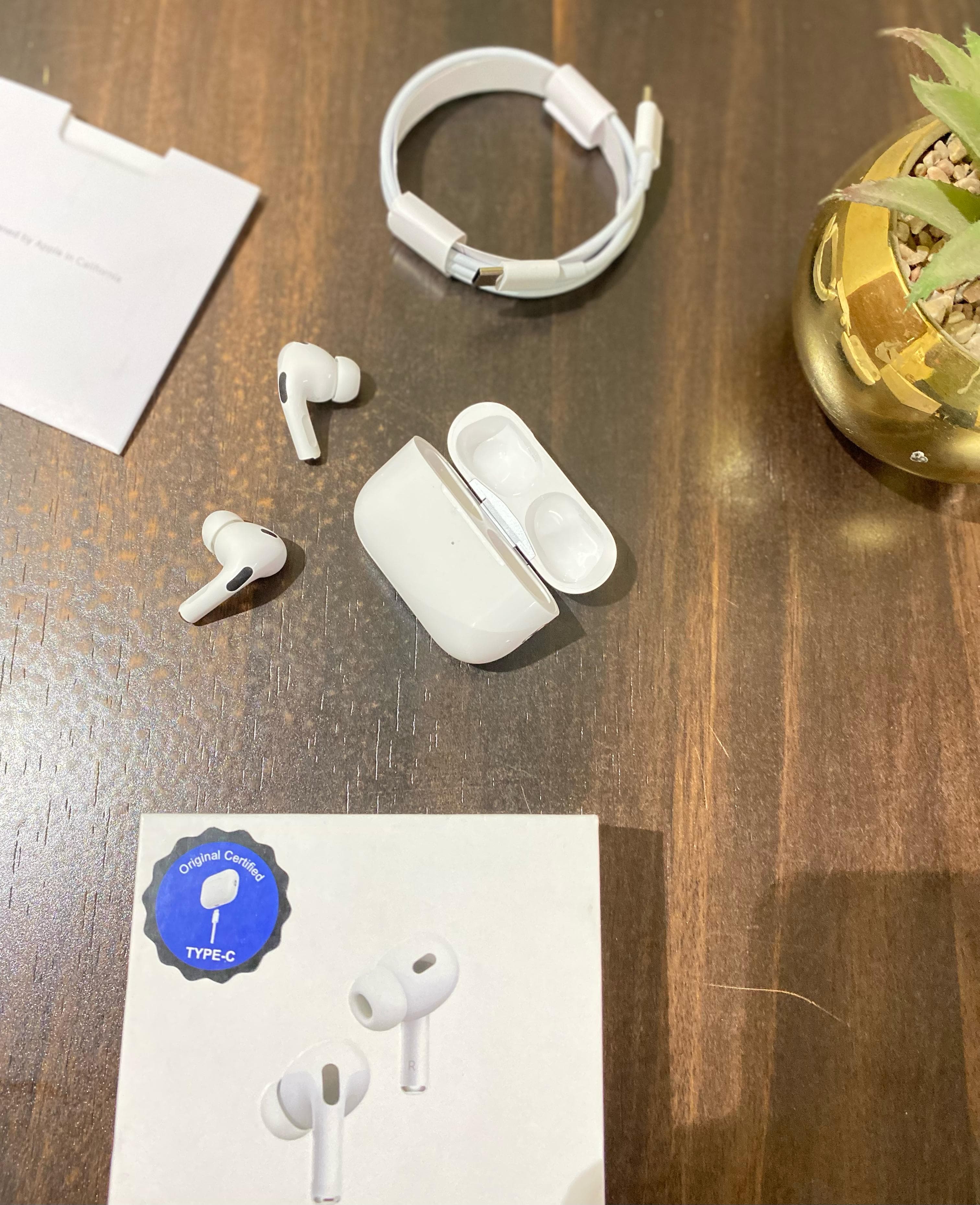 Airpod pro Gen 2 c type with 3 month warranty 