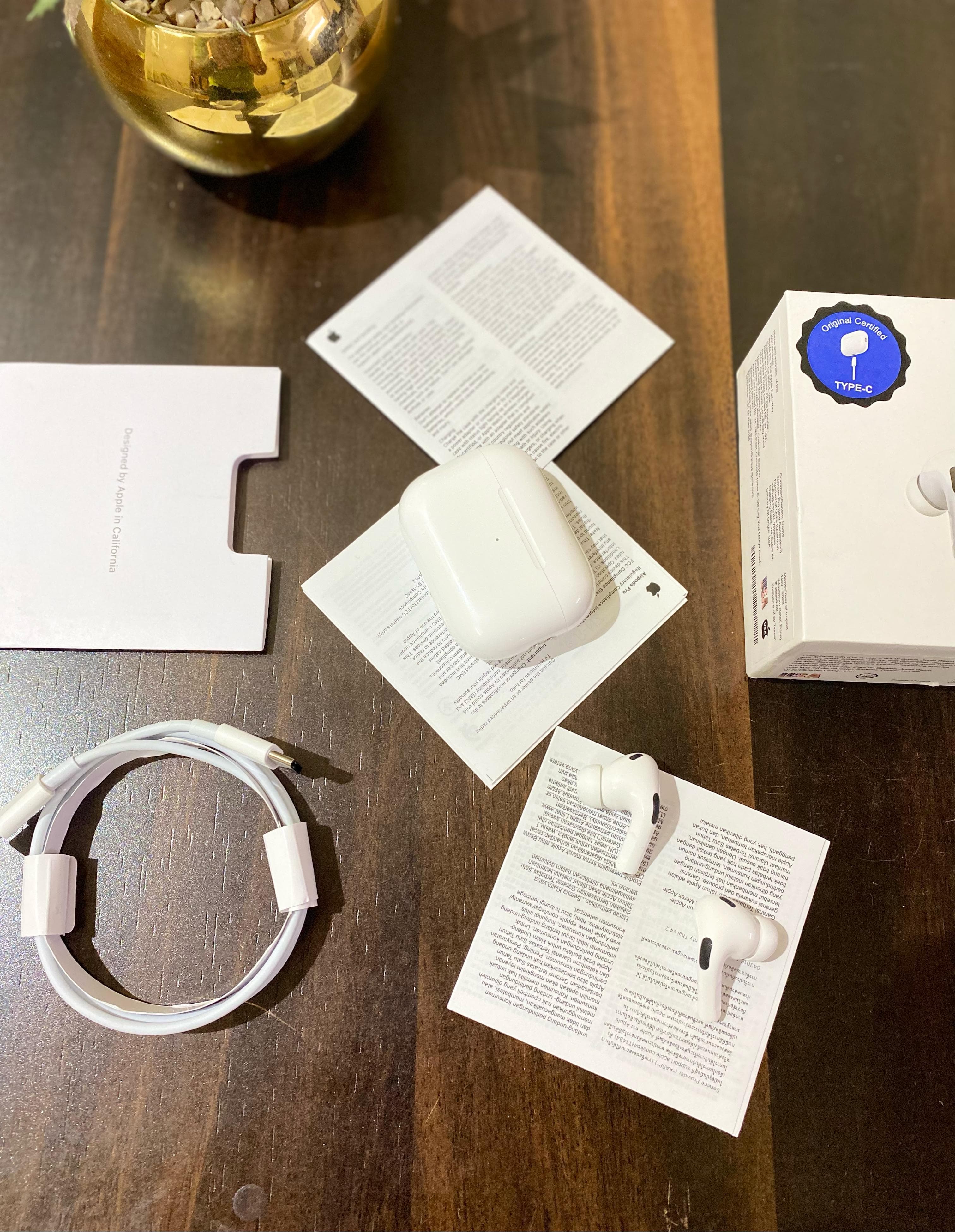 Airpod pro Gen 2 c type with 3 month warranty 