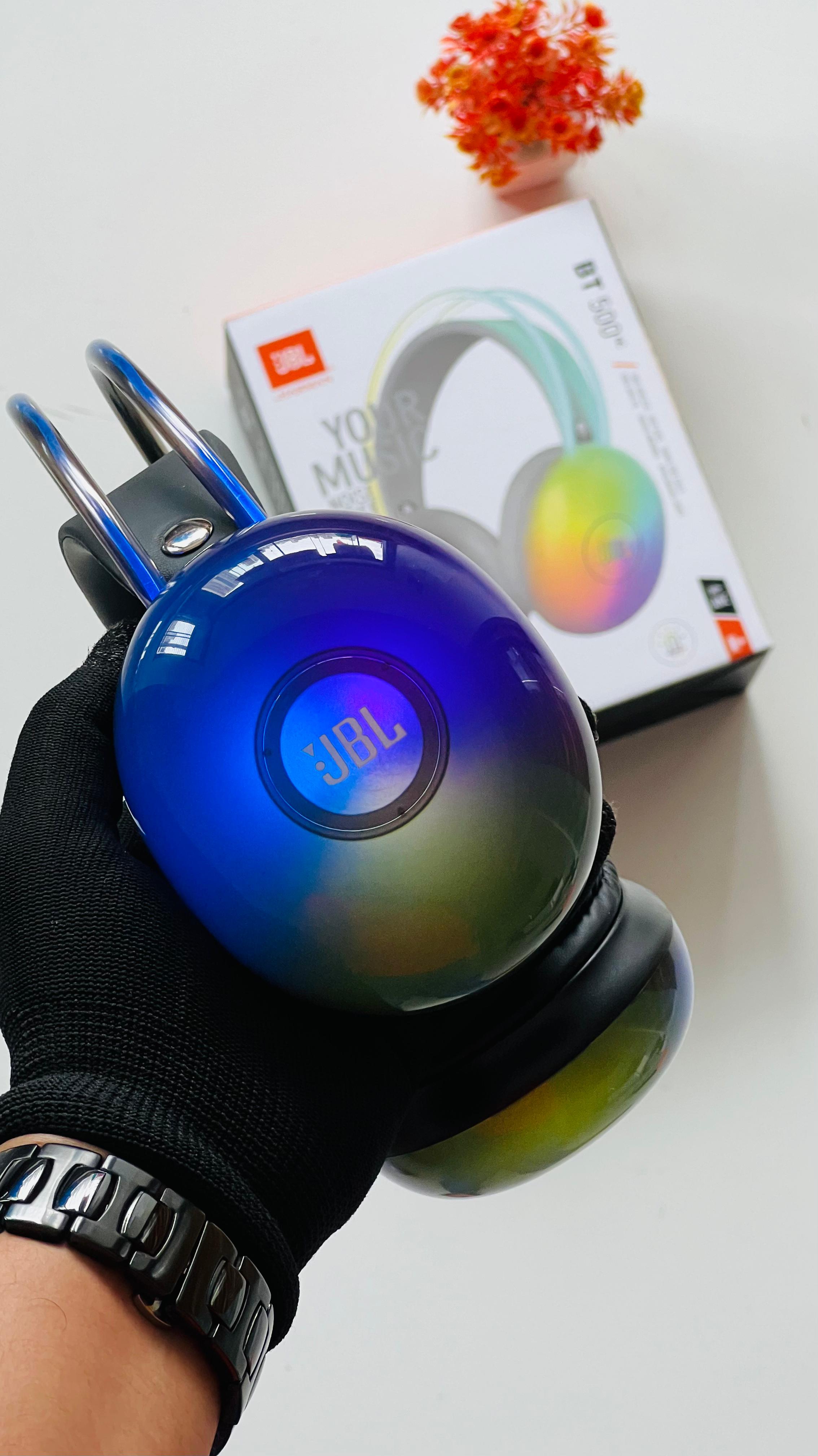 JBL BT500 plus lightning headphones 