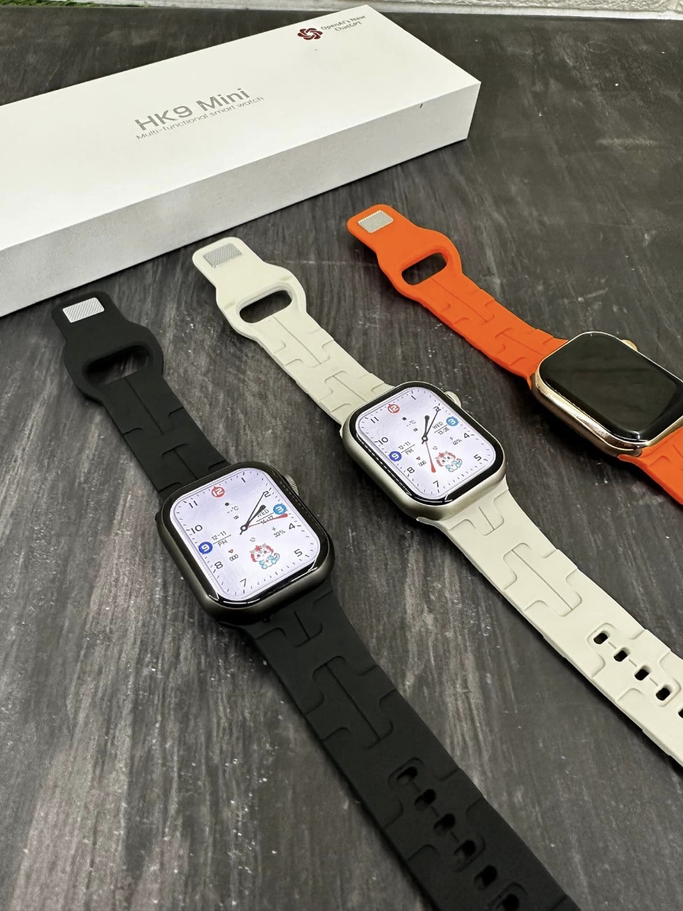 Hk9 mini 41mm smart watch 