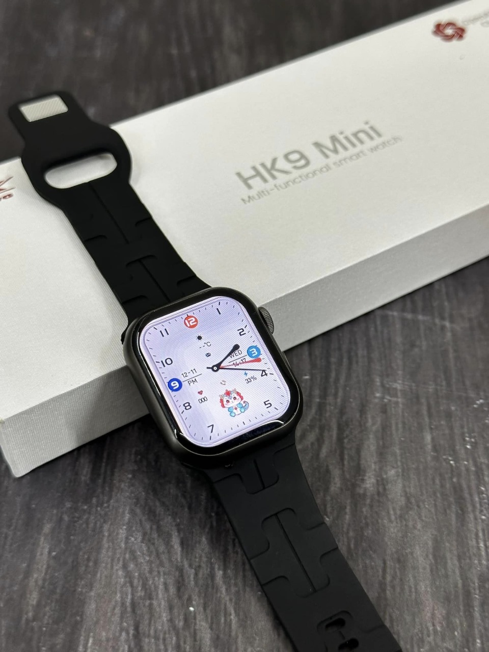 Hk9 mini 41mm smart watch 