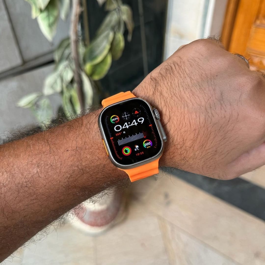 Hk9 ultra 2 chat gpt Amoled smart watch 