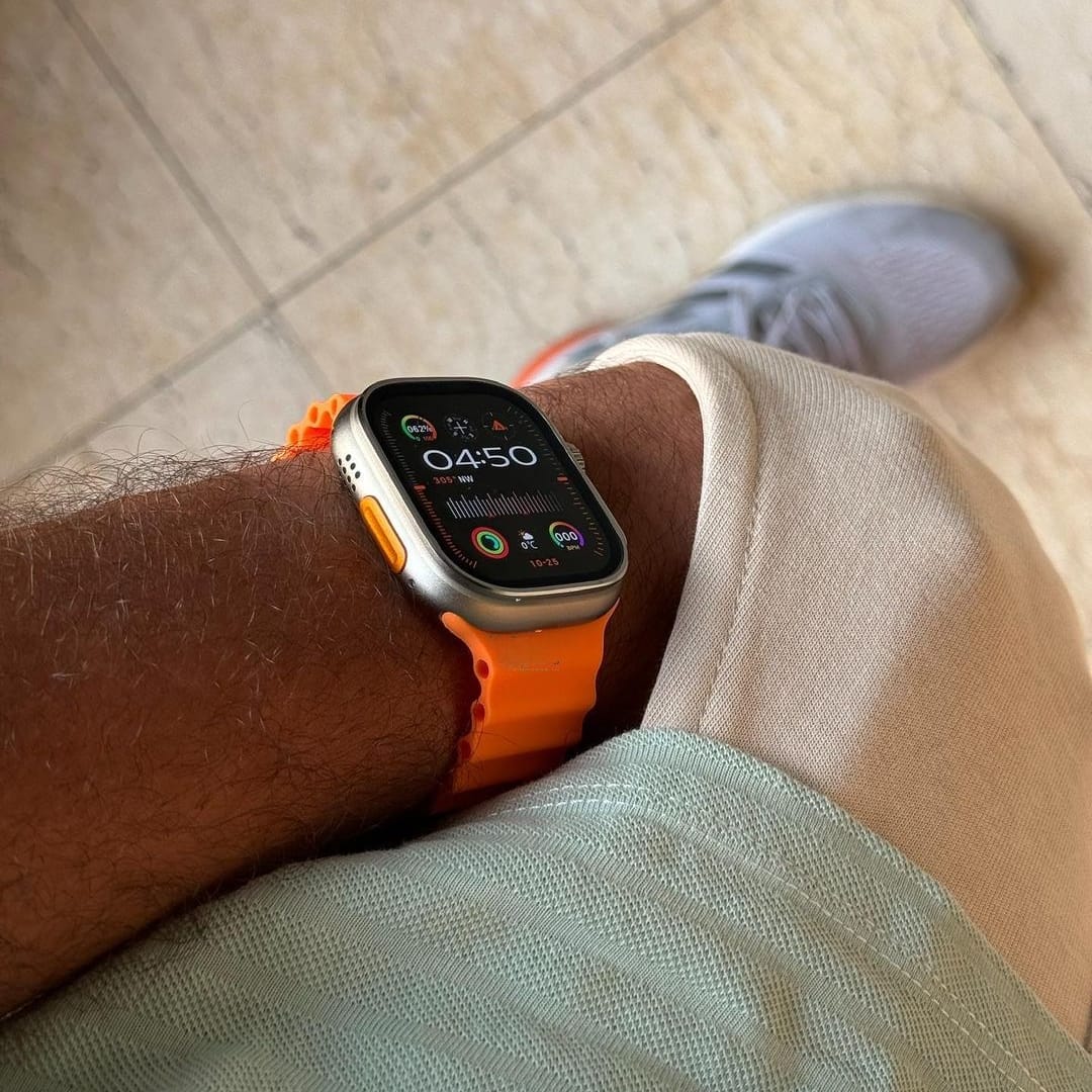 Hk9 ultra 2 chat gpt Amoled smart watch 
