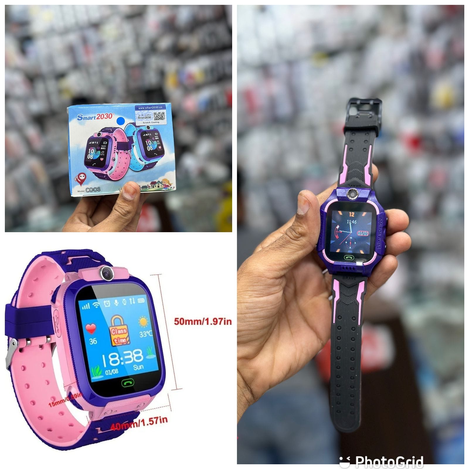 Kids Gps smart watch 