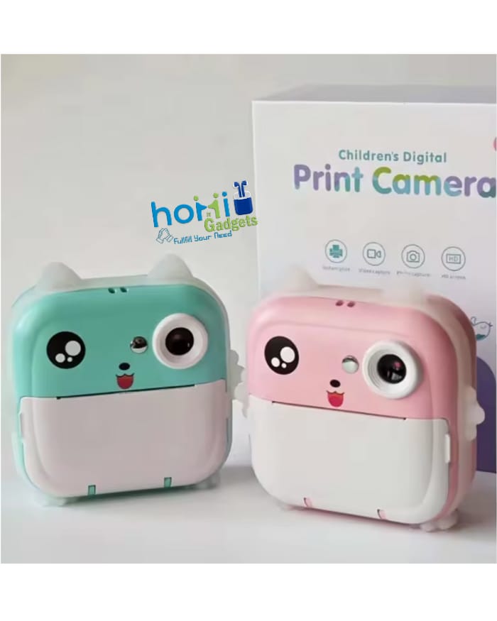 Children digital print camera 