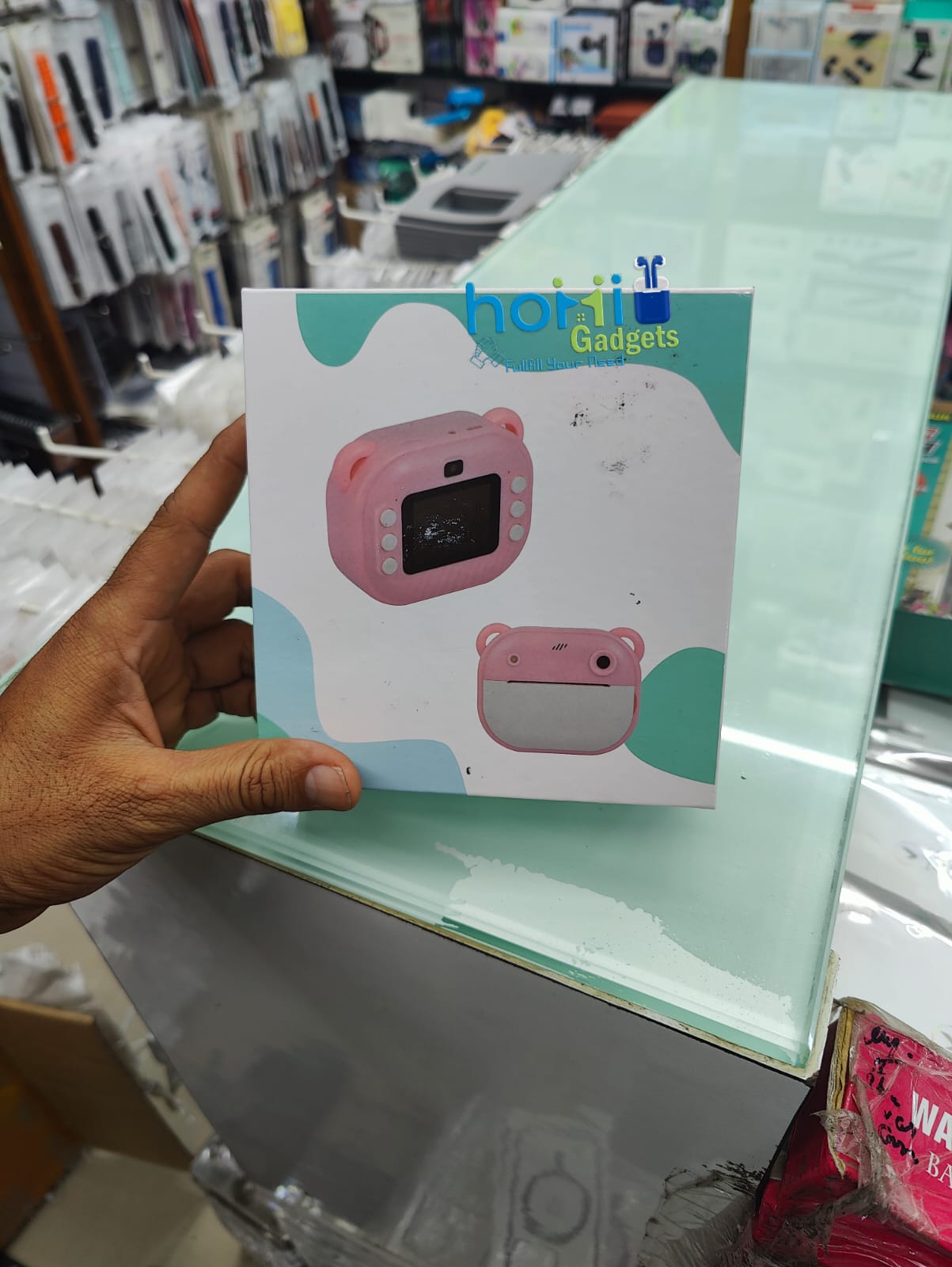 Children digital print camera 