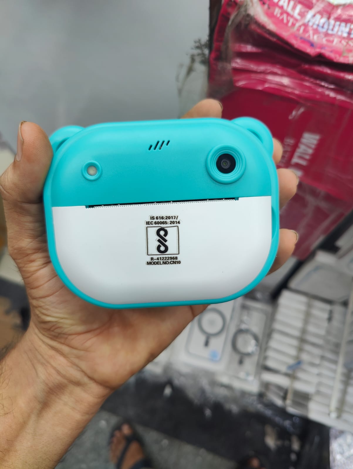 Children digital print camera 