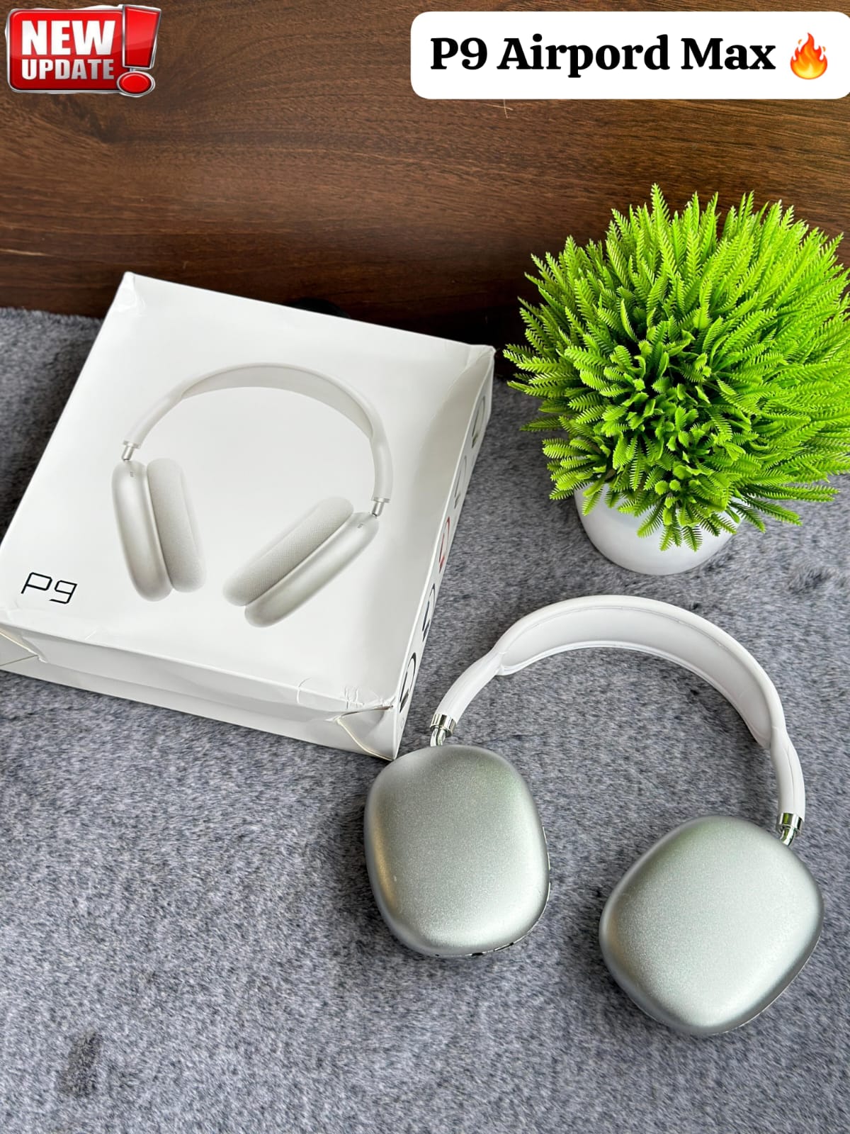 P9 headphone max