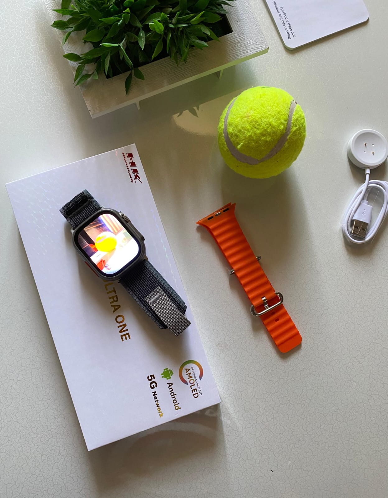 GAMING SMARTWATCH WITH SPY CAMERA 4+64 GB MEMORY 
