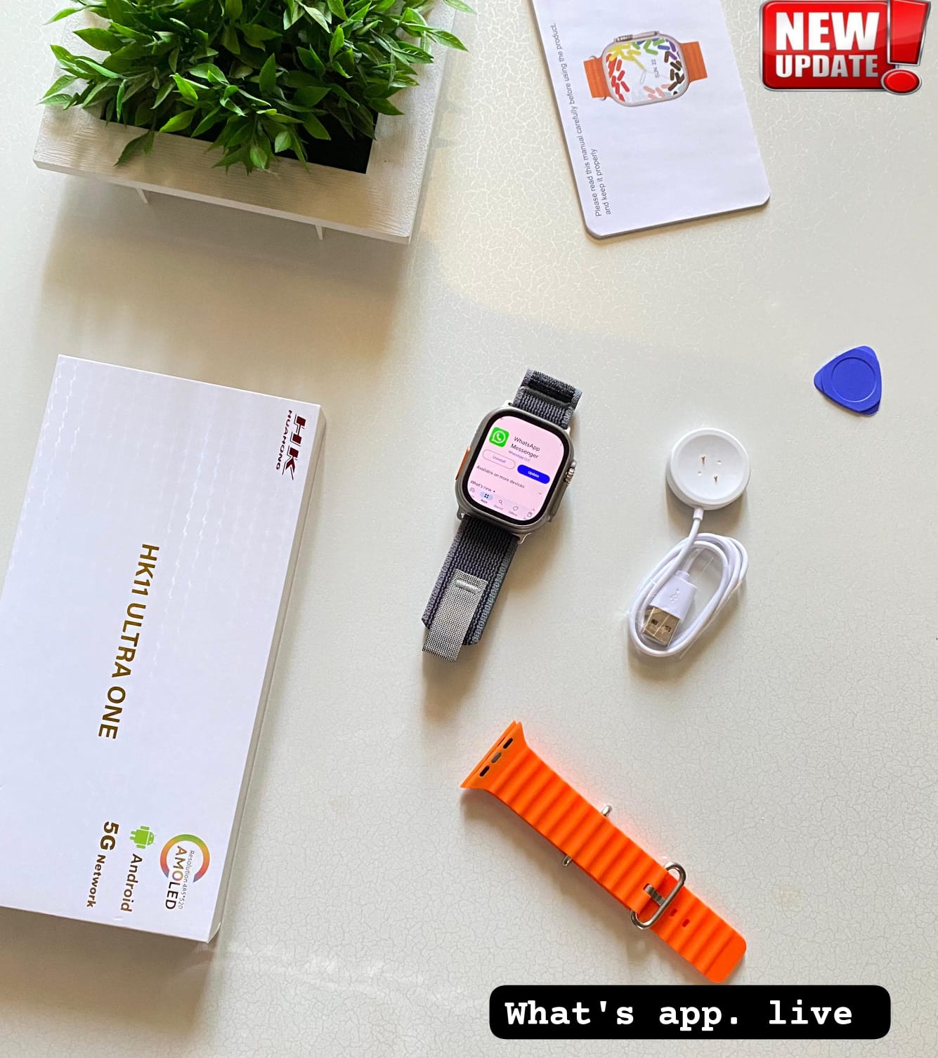 GAMING SMARTWATCH WITH SPY CAMERA 4+64 GB MEMORY 