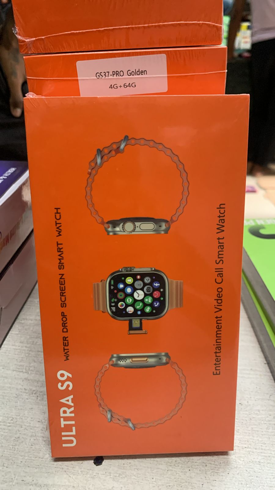 Video calling Ultra s9 smart watch 4+64gb