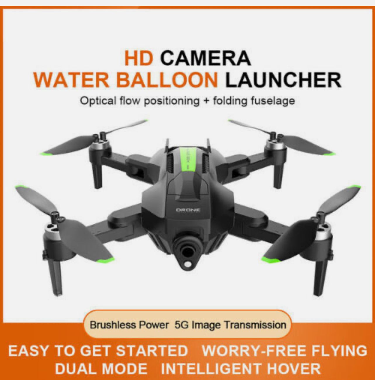 Q5 fighter shooting drone 