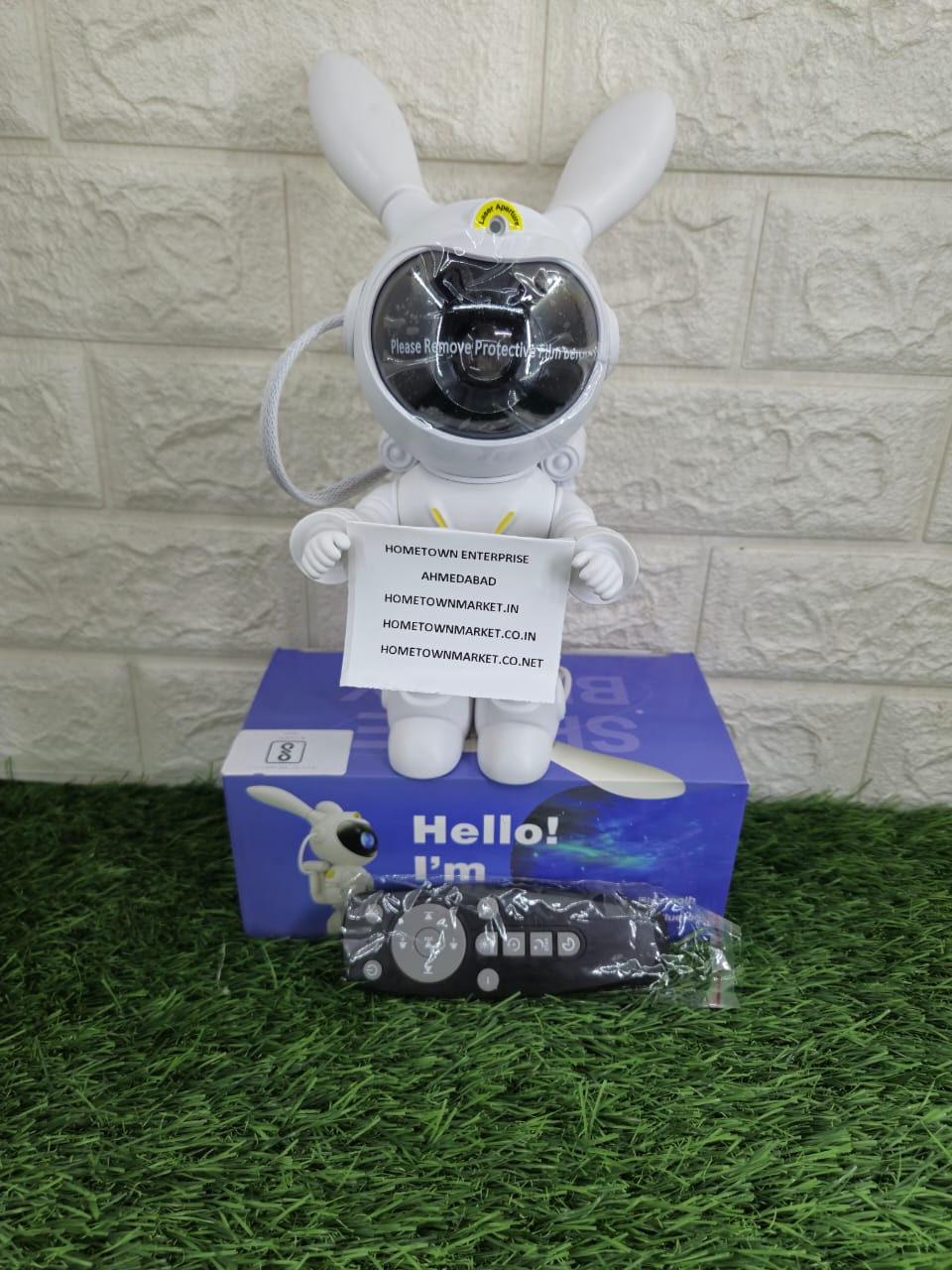  Rabit Space Bunny starry Sky Light With Bluetooth Speaker