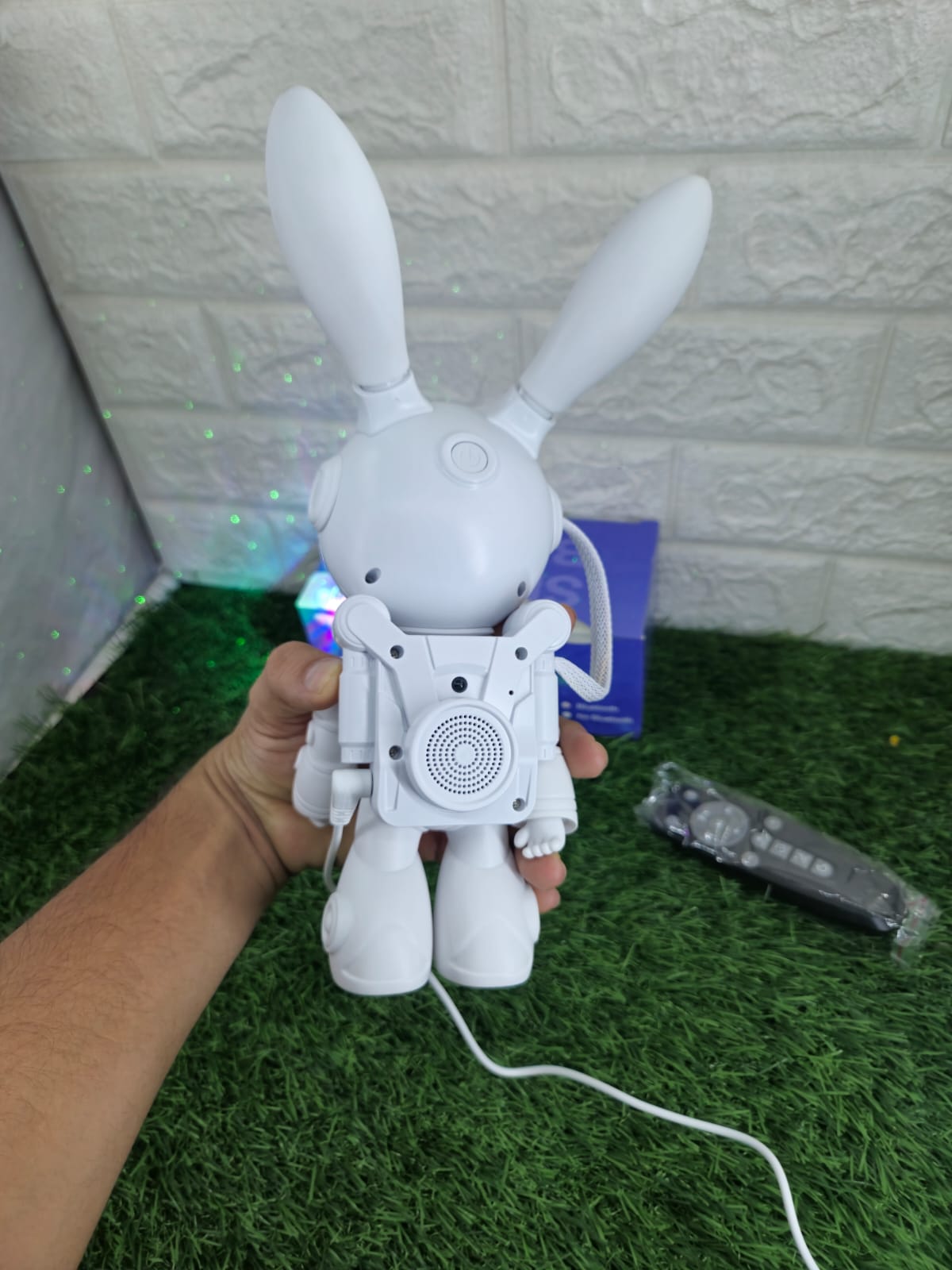  Rabit Space Bunny starry Sky Light With Bluetooth Speaker