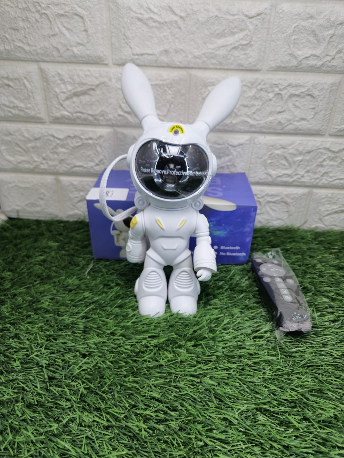  Rabit Space Bunny starry Sky Light With Bluetooth Speaker