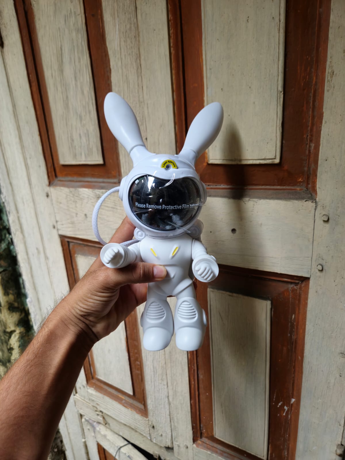  Rabit Space Bunny starry Sky Light With Bluetooth Speaker