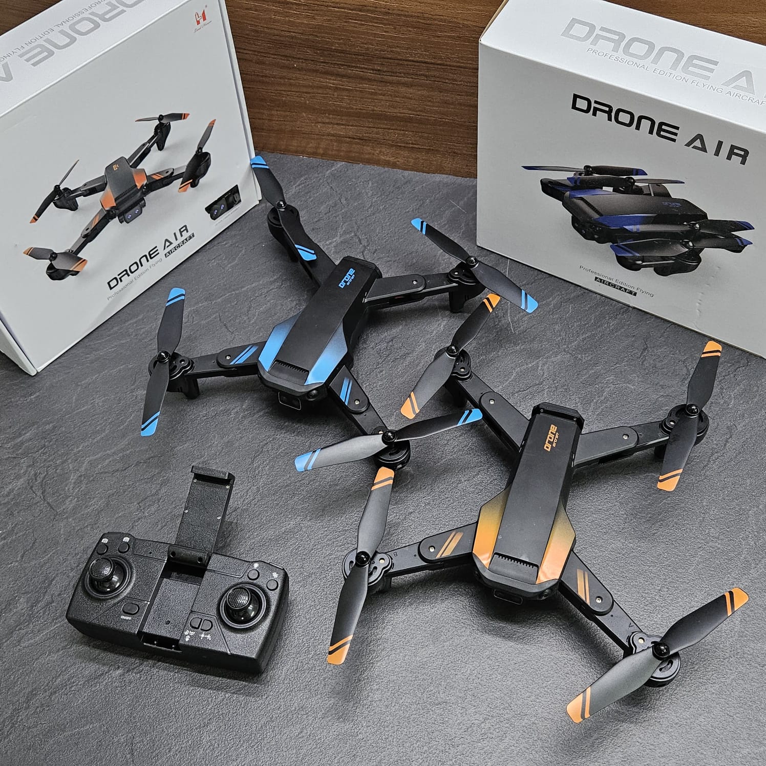 Aircraft Drone Air with 2 camera