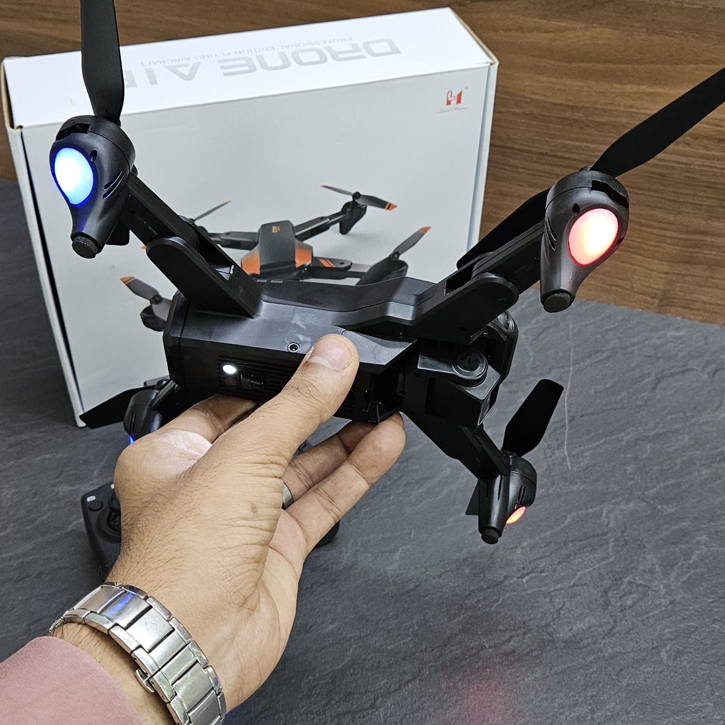 Aircraft Drone Air with 2 camera