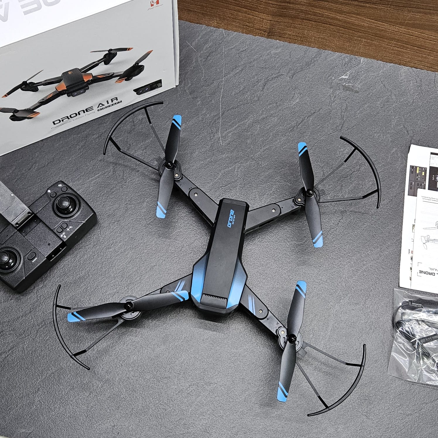 Aircraft Drone Air with 2 camera