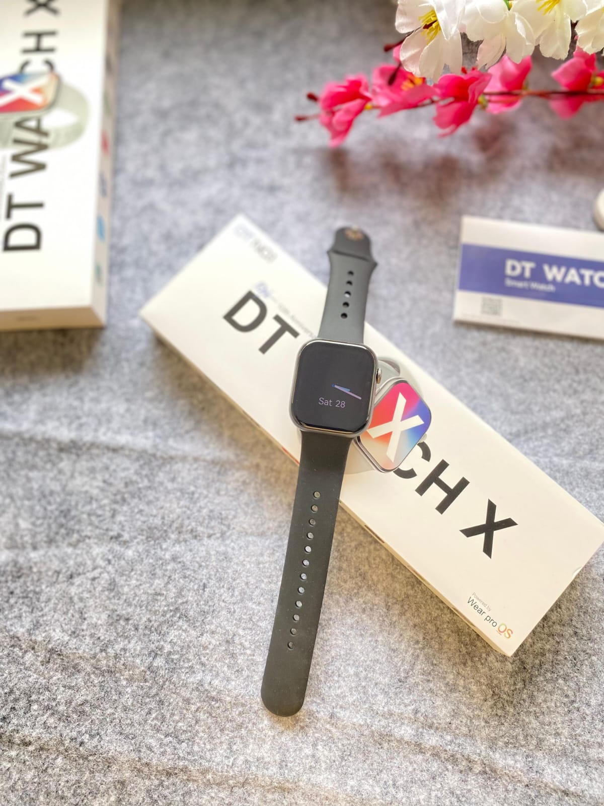 DT Watch X Series 10 Smartwatch AMOLED Display