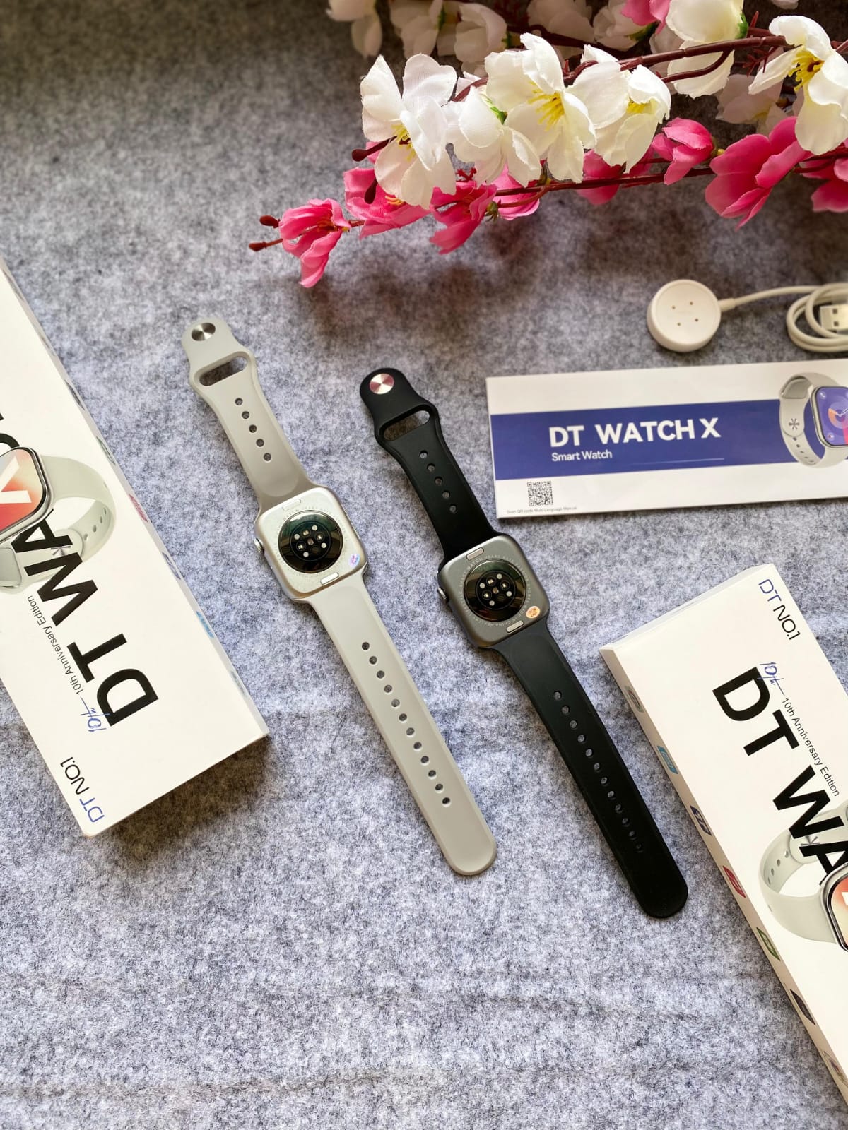 DT Watch X Series 10 Smartwatch AMOLED Display