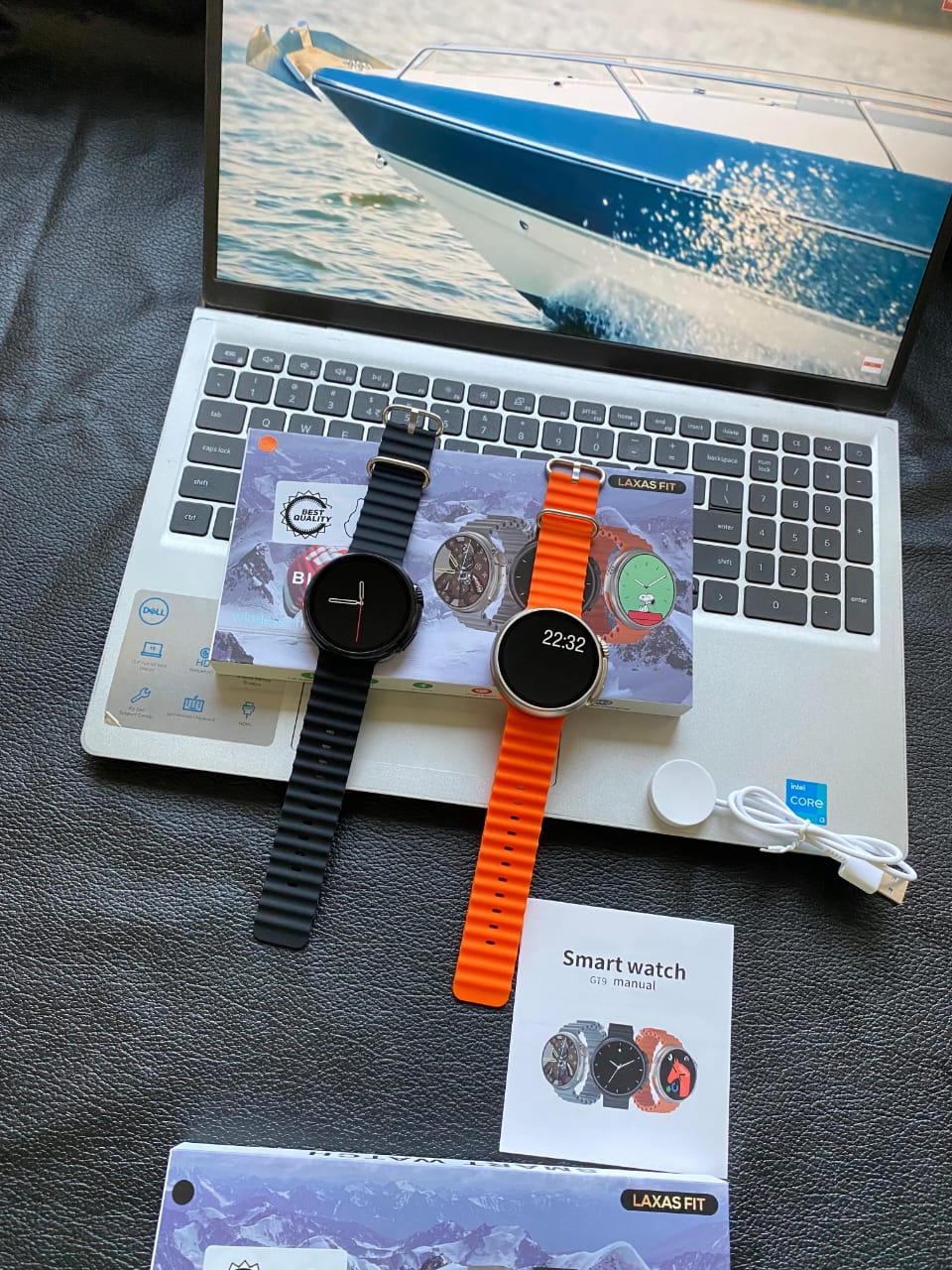 Gt 9 ultra round smart watch 