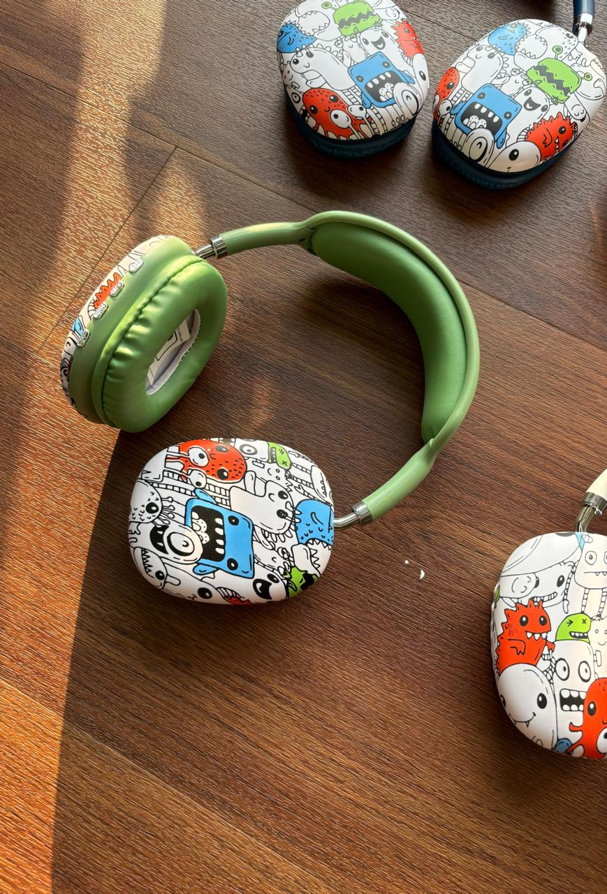 P9 AIRPOD MAX PRINTED HEADPHONE