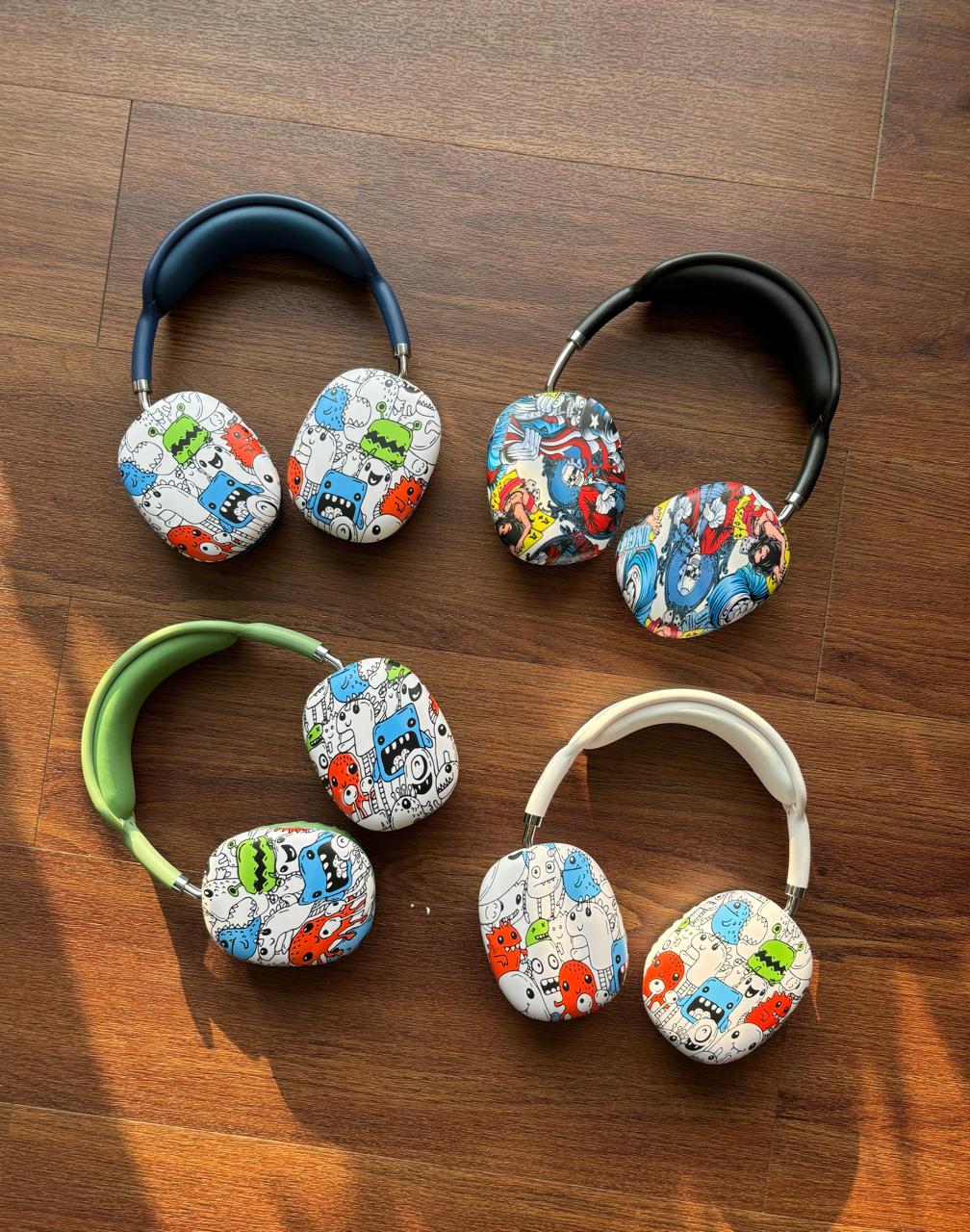 P9 AIRPOD MAX PRINTED HEADPHONE