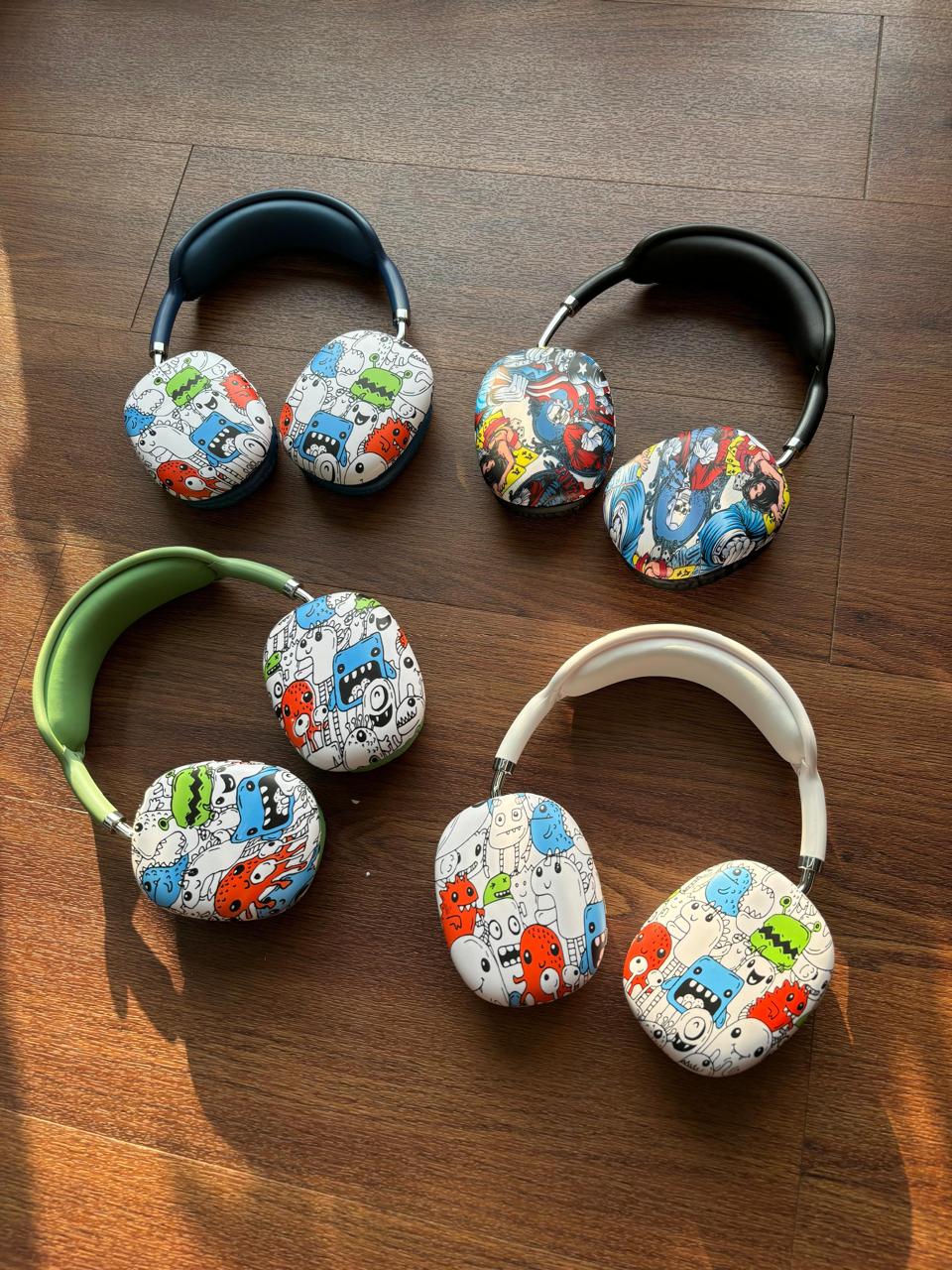 P9 AIRPOD MAX PRINTED HEADPHONE