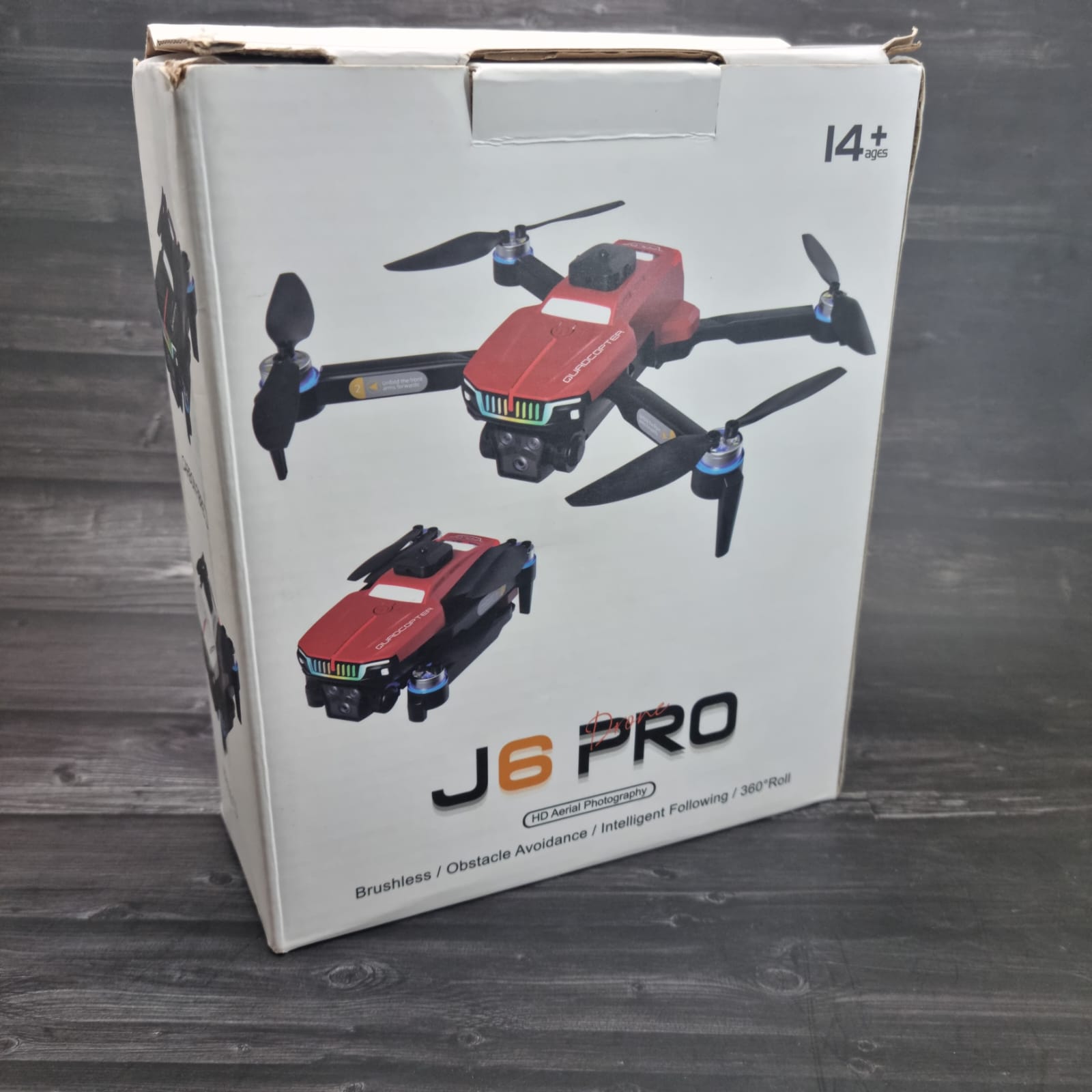 J6 Drone 6k Professional Brushless drone 