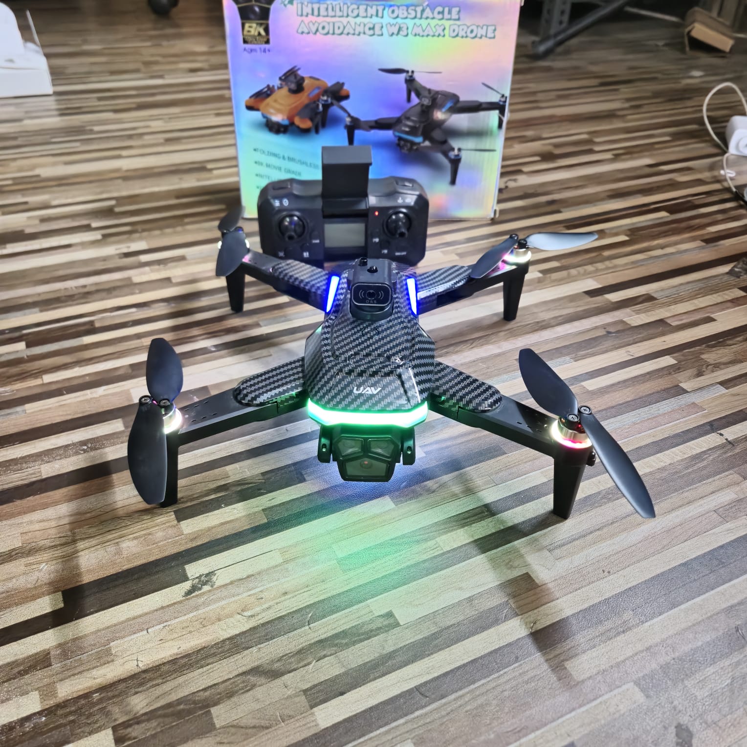 Intelligent obstacle Avoidance w3 max Drone