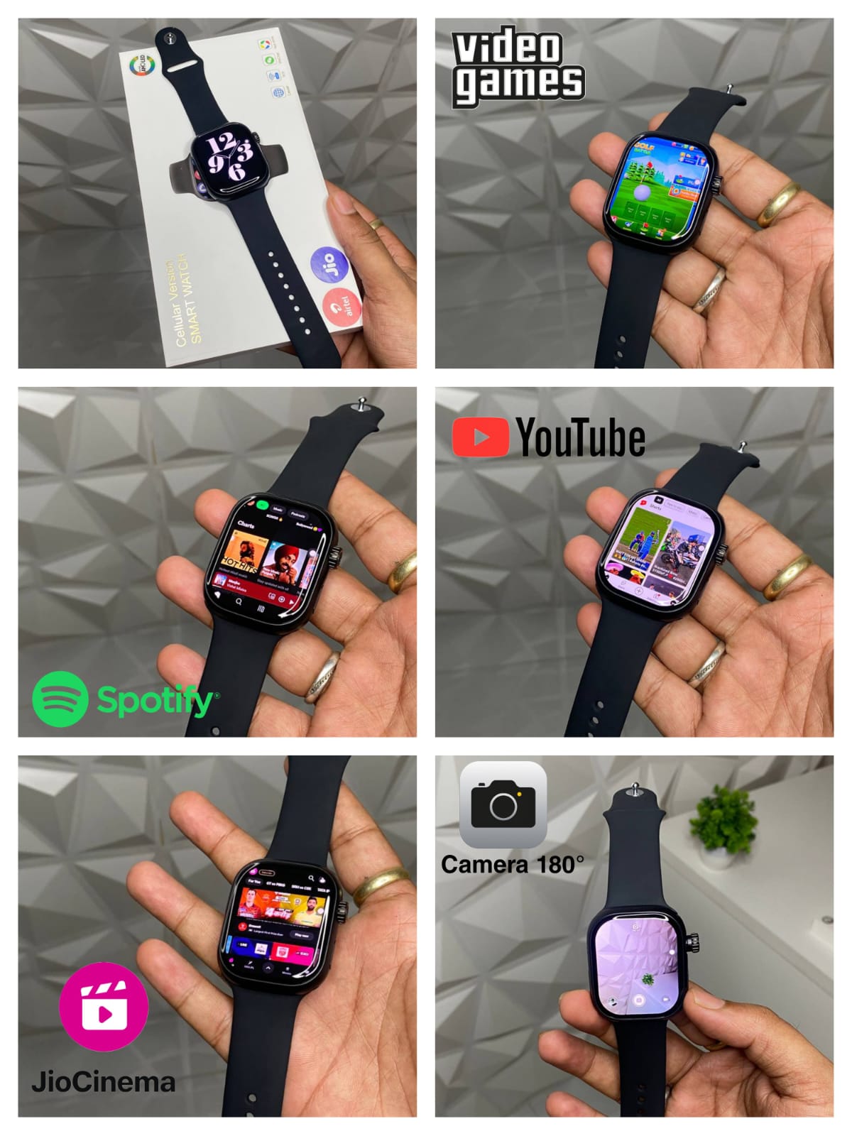 S16 SERIES9 AMOLED WATCH