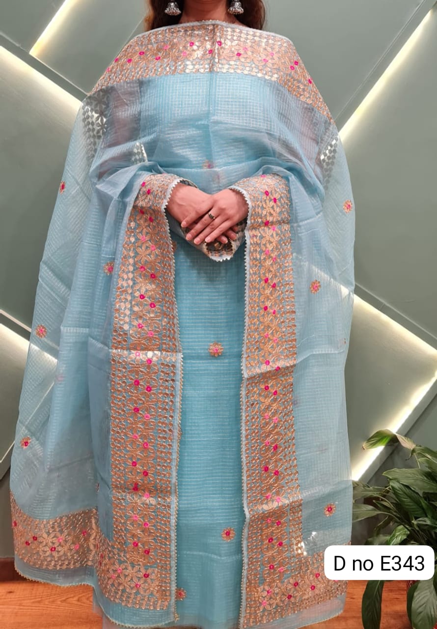 Kota beautiful gota work suits