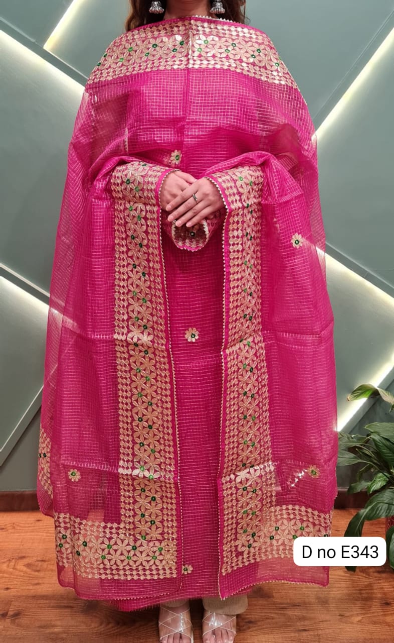 Kota beautiful gota work suits