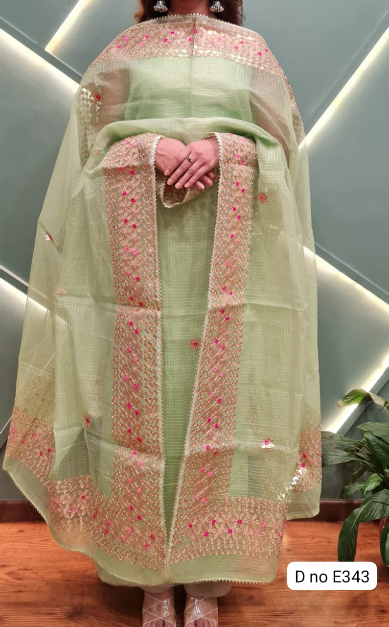 Kota beautiful gota work suits