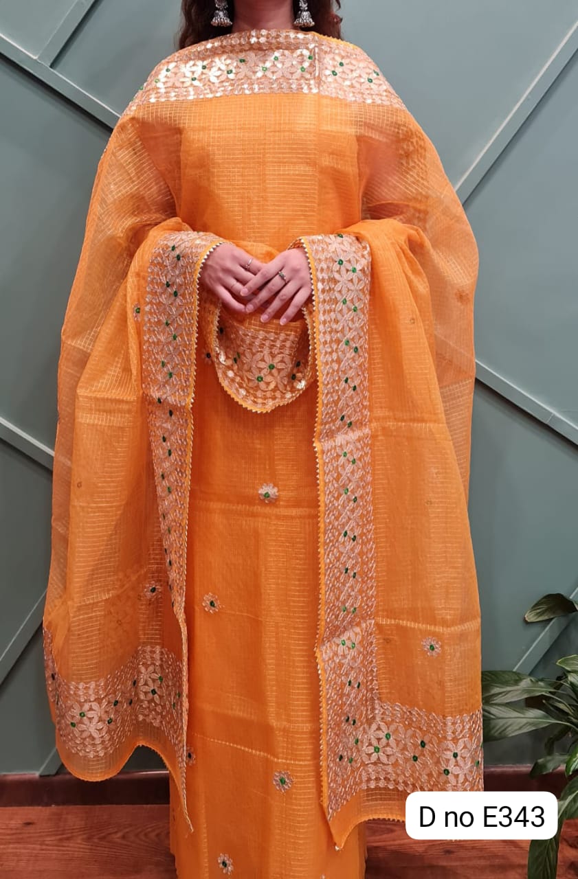 Kota beautiful gota work suits