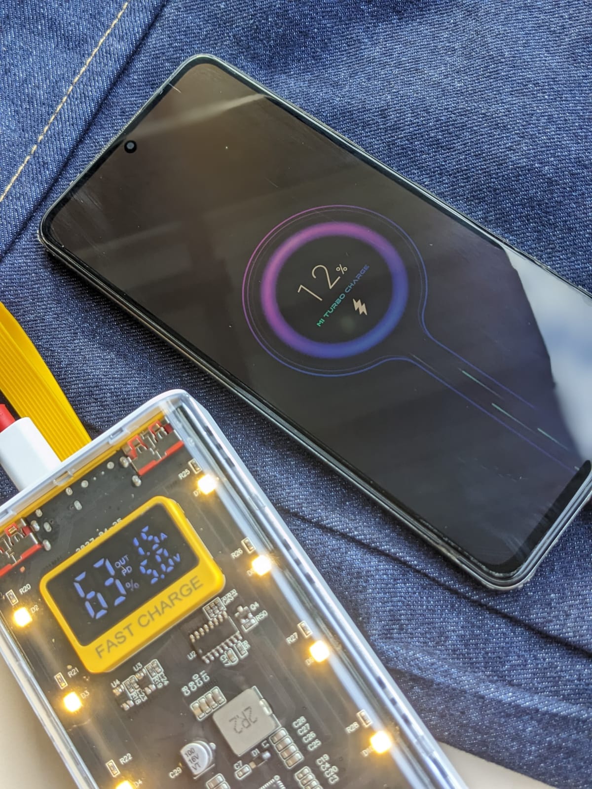 66W Power Bank 20000mAh