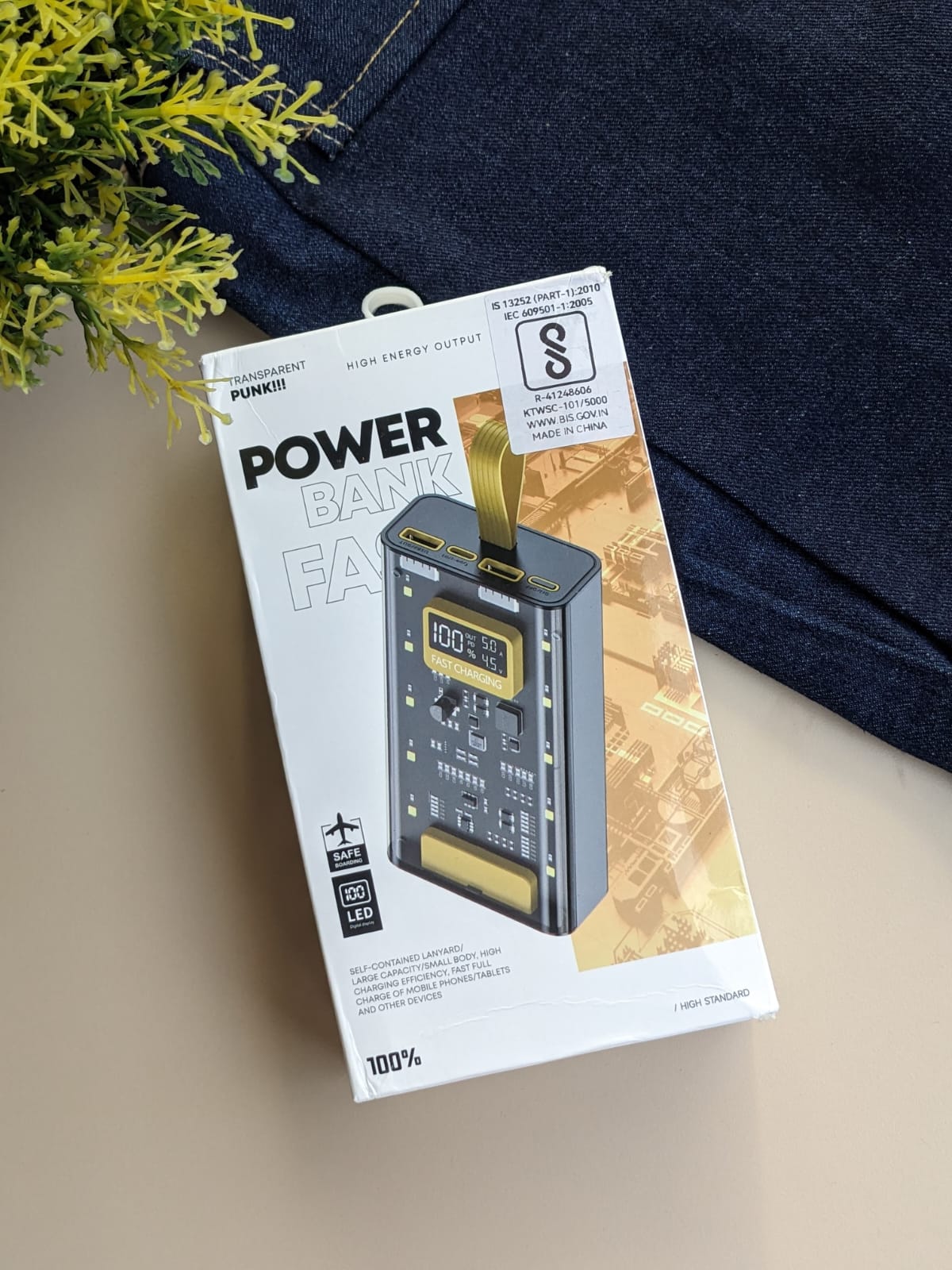 66W Power Bank 20000mAh