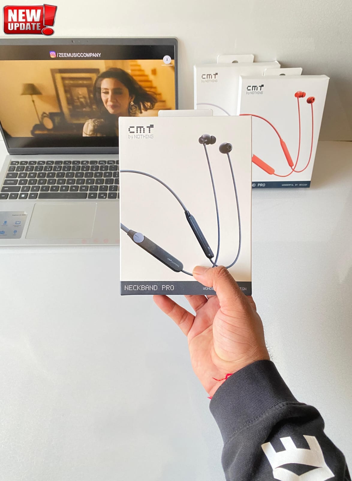 Cmt - Nack Band Pro
