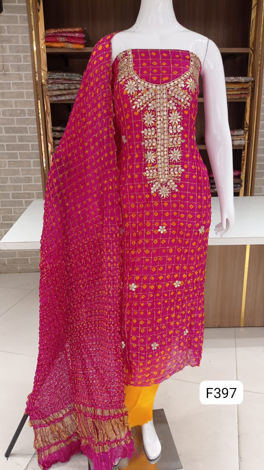 Ghatchola jaipuri suits