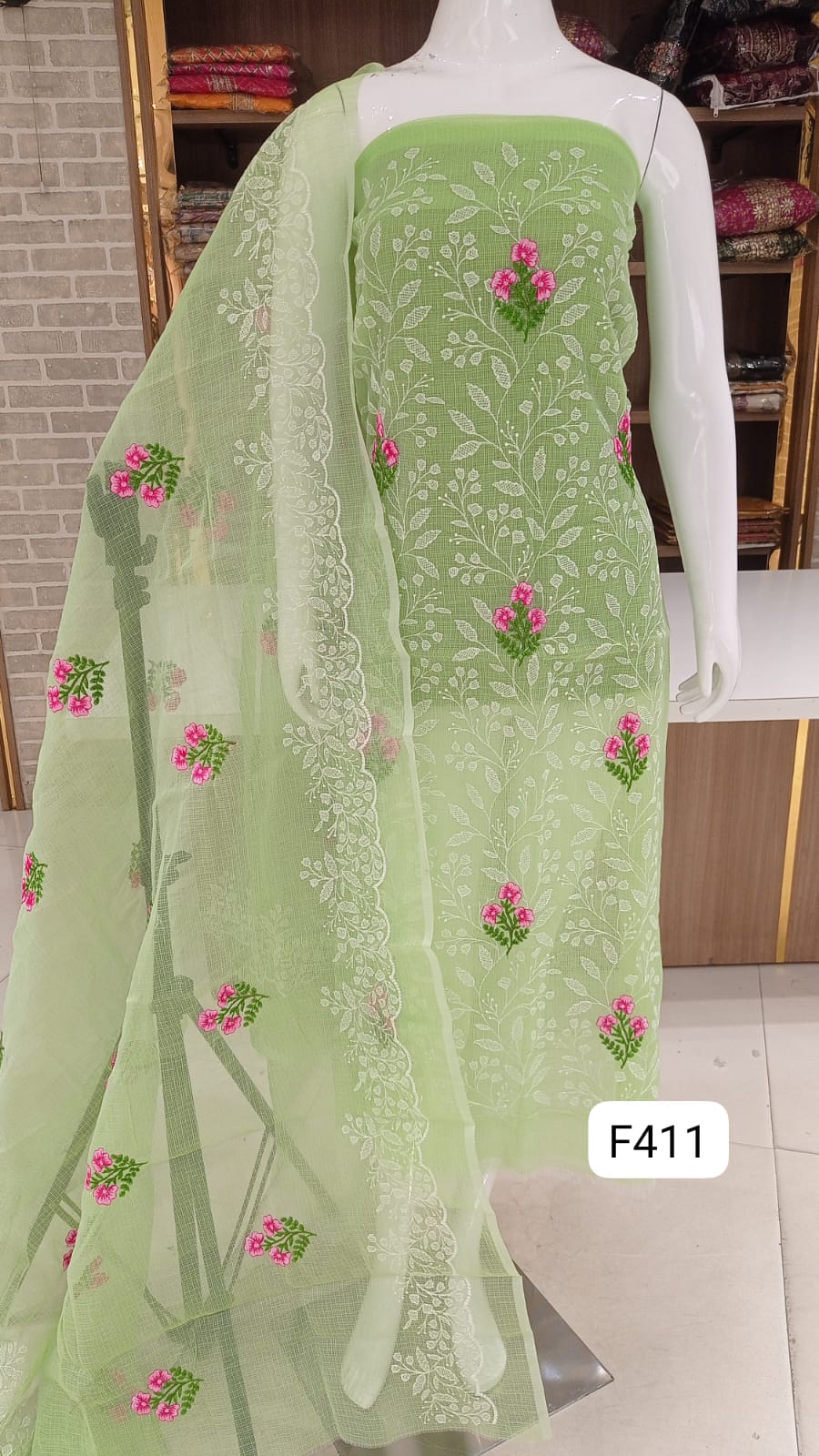 Kota beautiful embroidery suits
