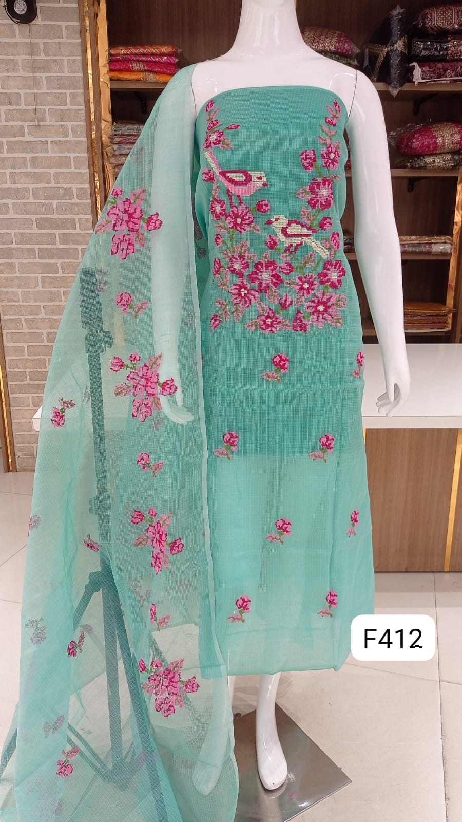 Kota beautiful embroidery suits