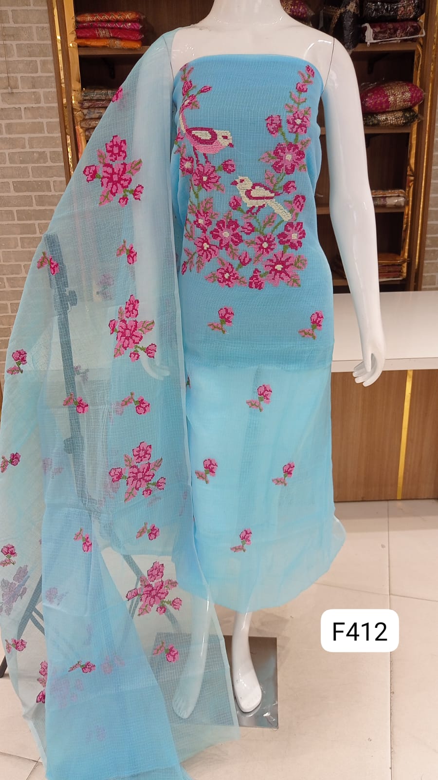 Kota beautiful embroidery suits